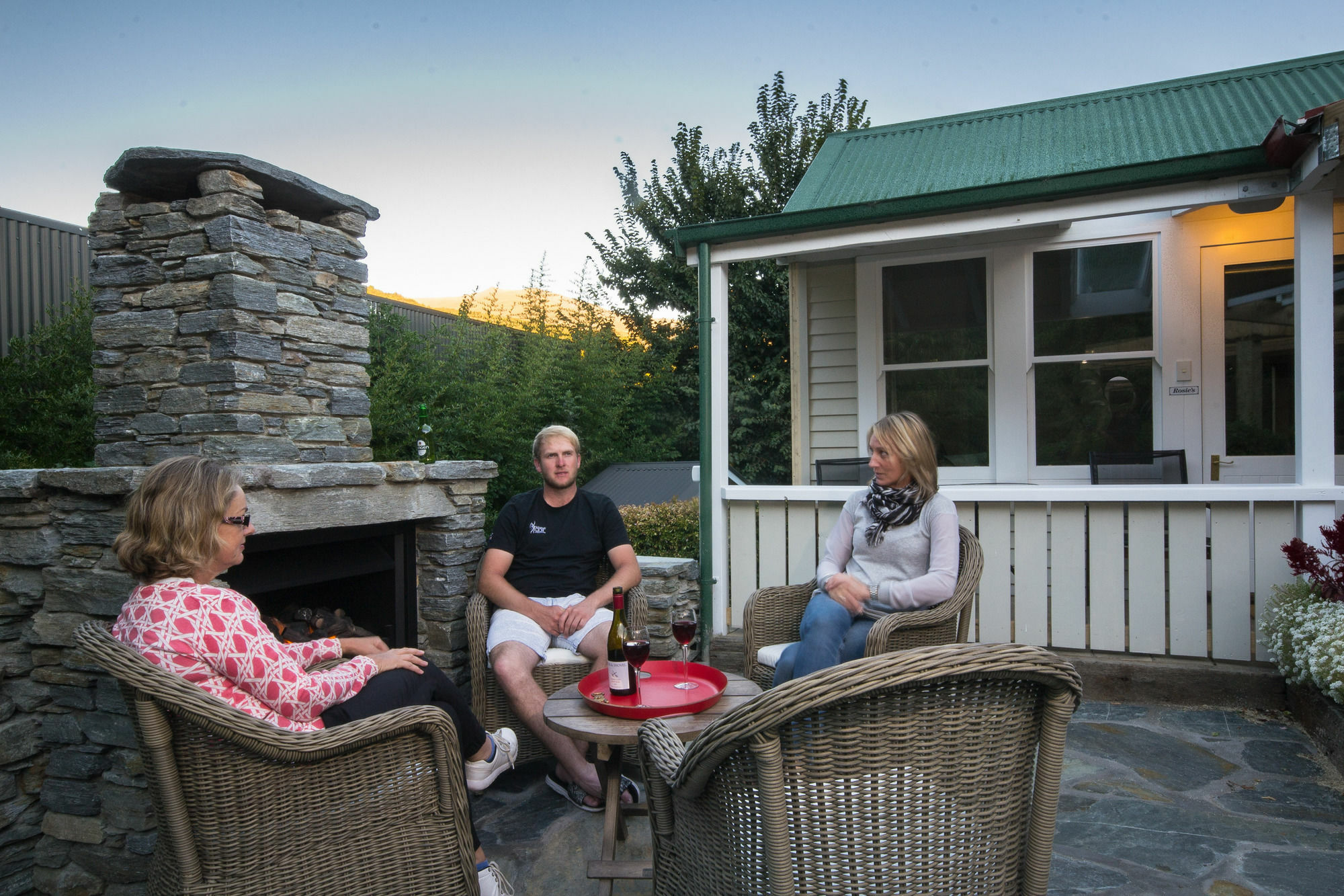 Arrowtown Lodge Exterior foto